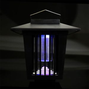 Đèn diệt muỗi năng lượng mặt trời Xuất khẩu Đèn LED ngoài trời Đèn diệt muỗi điện tử Đèn đuổi muỗi Đèn bãi cỏ không thấm nước - Hình 4