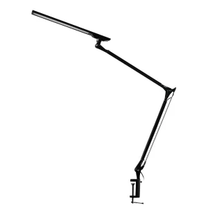Đèn Điều khiển bằng cảm ứng Đèn LED chăm sóc mắt siêu sáng Đèn bàn dài linh hoạt có kẹp 4 chế độ màu và điều chỉnh độ sáng vô cấp - Hình 2