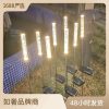 Đèn dính bong bóng năng lượng mặt trời Xuất khẩu Đèn cắm cỏ bong bóng LED Đèn cảnh quan sân vườn ngoài trời với cảm biến điều khiển ánh sáng
