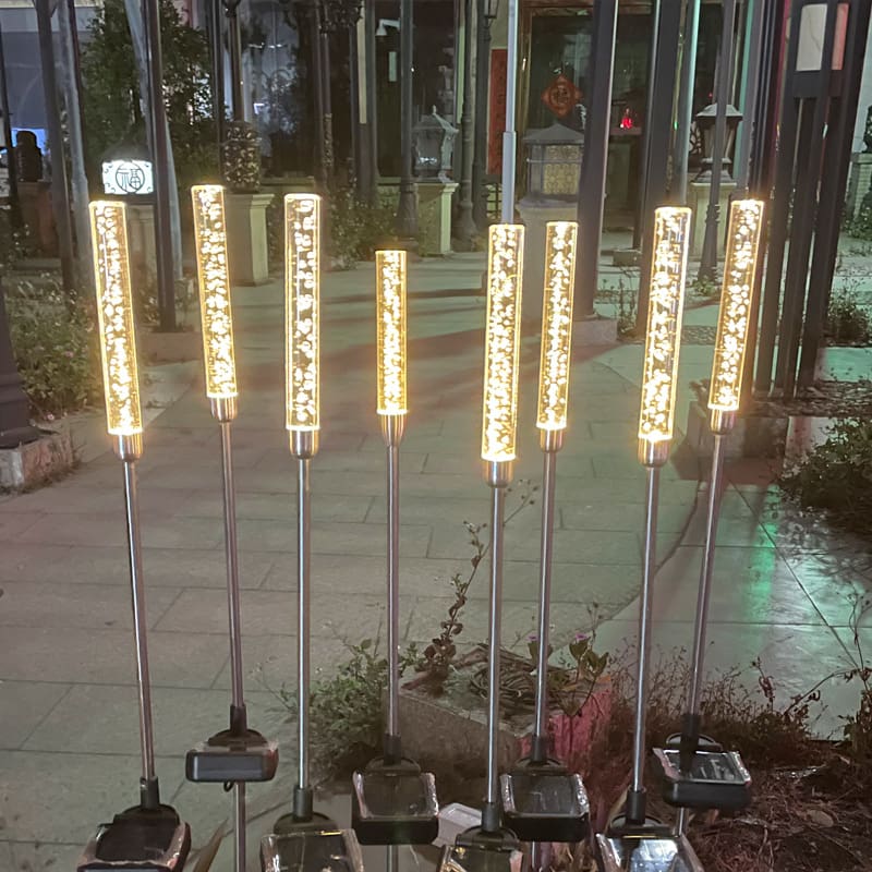 Đèn dính bong bóng năng lượng mặt trời Xuất khẩu Đèn cắm cỏ bong bóng LED Đèn cảnh quan sân vườn ngoài trời với cảm biến điều khiển ánh sáng - Hình 3 Đèn dính bong bóng năng lượng mặt trời Xuất khẩu Đèn cắm cỏ bong bóng LED Đèn cảnh quan sân vườn ngoài trời với cảm biến điều khiển ánh sáng - Hình 3