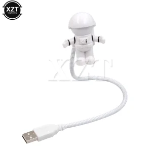 Đèn Đọc Sách Mini USB Để Bàn Đèn Litwod Bàn Phím Máy Tính Ánh Sáng Di Động Spaceman Phi Hành Gia Phi Hành Gia Đèn Ngủ LED Có Thể Điều Chỉnh - Hình 2