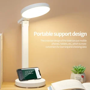 Đèn Đọc Sách Tiện Lợi Có Thể Gập Lại Đèn Ngủ Đèn LED Đa Năng Không Nhấp Nháy Đèn Đọc Sách Chăm Sóc Mắt - Hình 2
