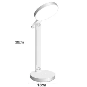 Đèn Đọc Sách Tiện Lợi Có Thể Gập Lại Đèn Ngủ Đèn LED Đa Năng Không Nhấp Nháy Đèn Đọc Sách Chăm Sóc Mắt - Hình 4