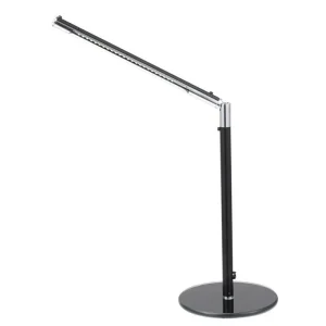 Đèn Đơn Giản Hợp Kim Nhôm Gấp LED Bảo Vệ Mắt Đèn Bàn Văn Phòng Nghiên Cứu Phòng Ngủ Bàn Ký Túc Xá Sinh Viên Sáng Tạo Cắm Đèn Bàn - Hình 2