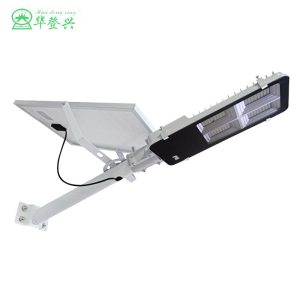 Đèn đường led năng lượng mặt trời phân chia Huadenxing Đèn đường ngoài trời sân trong Đèn đường năng lượng mặt trời cao 6M7M8M