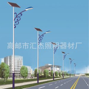 Đèn đường năng lượng mặt trời gió và năng lượng mặt trời bổ sung Đèn đường led đường nông thôn mới Đèn đường sân vườn năng lượng mặt trời Đèn đường thông minh - Hình 2
