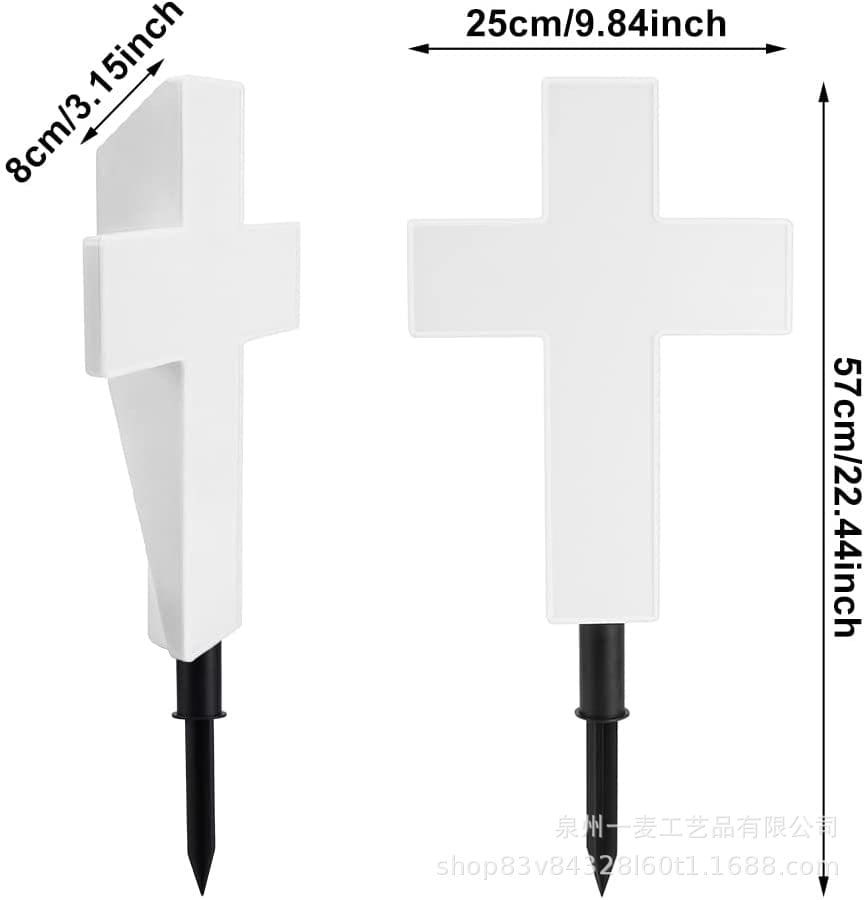 Đèn Explosive Christmas Solar Cross Solar Lawn Light Ground Chèn Niềm tin tôn giáo ngoài trời Ánh sáng bia mộ - Hình 4 Đèn Explosive Christmas Solar Cross Solar Lawn Light Ground Chèn Niềm tin tôn giáo ngoài trời Ánh sáng bia mộ - Hình 4