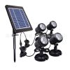 Đèn Explosive Solar Light Ngoài trời không thấm nước Garden Lawn Light Solar Projector Light IP68 Spotlight