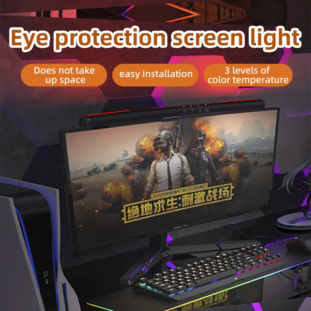Đèn HD USB Vô Cấp Mờ Màn Hình Đèn Treo Màn Hình Cong Màn Hình Ánh Sáng RGB Nền Khí Quyển Để Bàn Màn Hình Thanh Ánh Sáng - Hình 2 Đèn HD USB Vô Cấp Mờ Màn Hình Đèn Treo Màn Hình Cong Màn Hình Ánh Sáng RGB Nền Khí Quyển Để Bàn Màn Hình Thanh Ánh Sáng - Hình 2