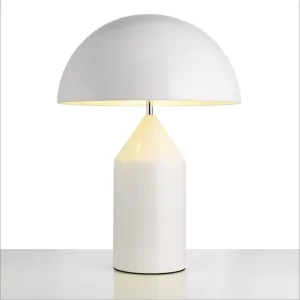 Đèn Hiện Đại Đèn Bàn Nấm Bắc Âu LED Phòng Ngủ Đèn Ngủ Art Deco Để Bàn Abajur Phòng Khách Chiếu Sáng Luminaria