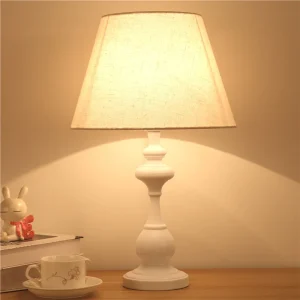 Đèn Hiện Đại Đơn Giản Mỹ Sáng Tạo Đèn Bàn Học Phòng Khách Đèn Bàn Phòng Ngủ Đèn Ngủ Ấm Áp Đầu Giường Đơn Giản Đèn Bàn - Hình 2