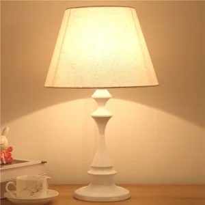 Đèn Hiện Đại Đơn Giản Mỹ Sáng Tạo Đèn Bàn Học Phòng Khách Đèn Bàn Phòng Ngủ Đèn Ngủ Ấm Áp Đầu Giường Đơn Giản Đèn Bàn - Hình 3