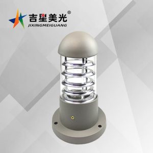 Đèn Hiện Đại Phong Cách Châu Âu Đèn Bãi Cỏ Ngoài Trời Biệt Thự Sân Vườn Sân E27 Đầu Đèn Nhôm Cao 30CM Đèn Sân Vườn Nhỏ - Hình 2