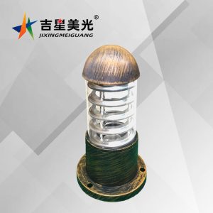 Đèn Hiện Đại Phong Cách Châu Âu Đèn Bãi Cỏ Ngoài Trời Biệt Thự Sân Vườn Sân E27 Đầu Đèn Nhôm Cao 30CM Đèn Sân Vườn Nhỏ - Hình 3