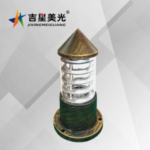 Đèn Hiện Đại Phong Cách Châu Âu Đèn Bãi Cỏ Ngoài Trời Biệt Thự Sân Vườn Sân E27 Đầu Đèn Nhôm Cao 30CM Đèn Sân Vườn Nhỏ - Hình 4