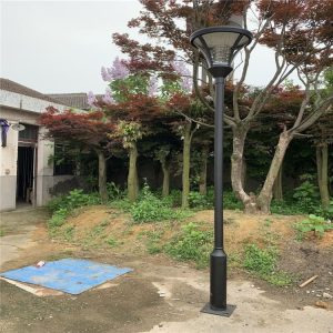 Đèn Hiện đại tối giản LED đầu Đèn sân cộng đồng cảnh quan vườn vườn ngoài trời không thấm nước sân Đèn đường nhà máy bán hàng trực tiếp - Hình 2