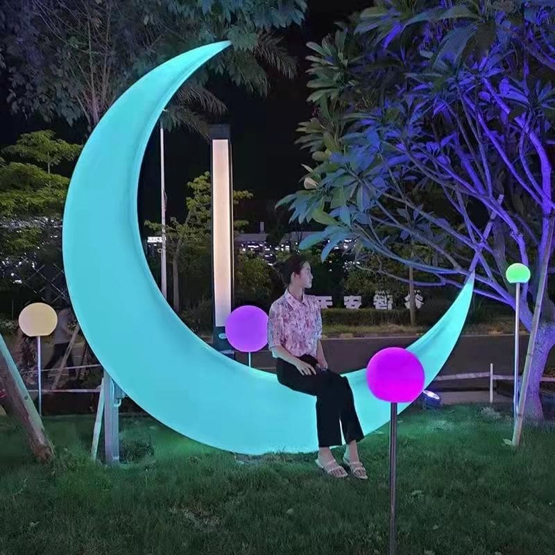 Đèn Homestay lưới đỏ nửa uốn cong ngả ghế cắm trại ngoài trời Đèn mặt trăng chụp ảnh mặt trời sân ngoài trời lưỡi liềm Đèn - Hình 2 Đèn Homestay lưới đỏ nửa uốn cong ngả ghế cắm trại ngoài trời Đèn mặt trăng chụp ảnh mặt trời sân ngoài trời lưỡi liềm Đèn - Hình 2