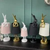 Đèn Kawaai Thỏ Đèn Bàn Cho Phòng Ngủ Đồ Trang Trí Đầu Giường Thỏ Để Bàn Quà Tặng Giáng Sinh Phòng Bé Gái Đáng Yêu Đèn Ngủ