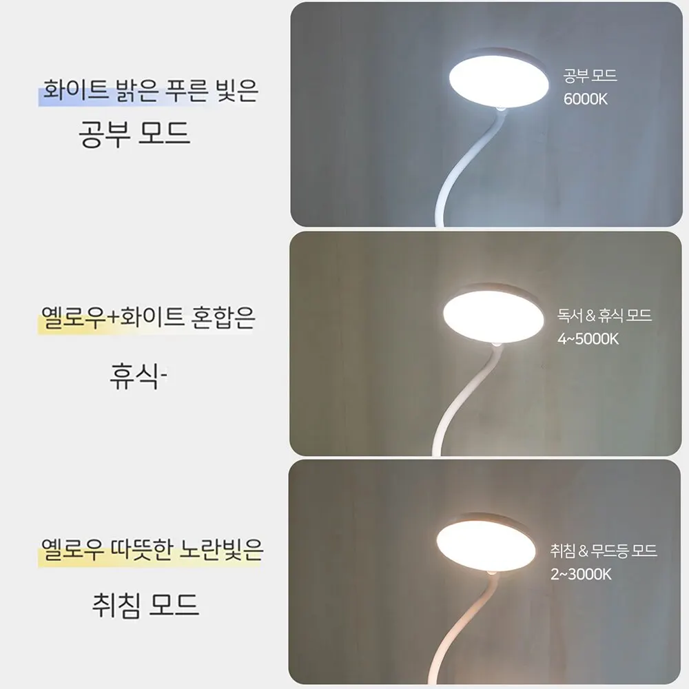 Đèn Kẹp Đèn LED Để Bàn 3 Màu Mờ Bảo Vệ Mắt Đèn Ngủ Để Bàn USB Sạc Nghiên Cứu Phòng Ngủ Đèn Bàn Đầu Giường - Hình 2 Đèn Kẹp Đèn LED Để Bàn 3 Màu Mờ Bảo Vệ Mắt Đèn Ngủ Để Bàn USB Sạc Nghiên Cứu Phòng Ngủ Đèn Bàn Đầu Giường - Hình 2