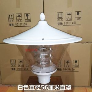 Đèn Khu dân cư Đèn đường bóng sân vườn biệt thự bãi cỏ đường 3 mét led cực cao vỏ Đèn ngoài trời chống thấm nước Đèn sân vườn đầu Đèn - Hình 2