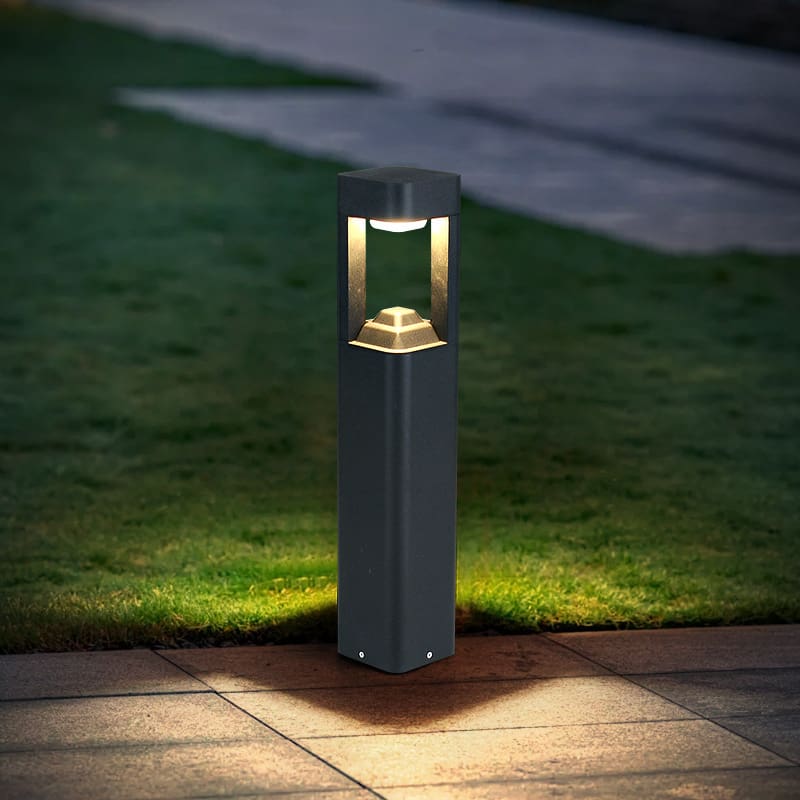 Đèn Lawn Light Quảng trường Sun Garden Light Ngoài trời không thấm nước Garden Lawn Light Nhôm hiện đại Phong cách Trung Quốc Lawn Light - Hình 3 Đèn Lawn Light Quảng trường Sun Garden Light Ngoài trời không thấm nước Garden Lawn Light Nhôm hiện đại Phong cách Trung Quốc Lawn Light - Hình 3