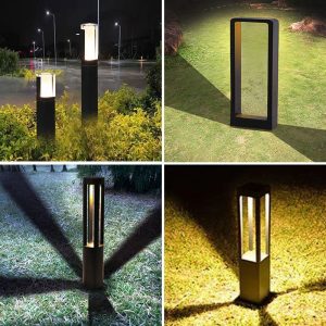 Đèn LED Bãi Cỏ Ngoài Trời Chống Nước Biệt Thự Chiếu Sáng Bãi Cỏ Cảnh Quan Sân Vườn Chiếu Sáng Sân Vườn Chèn Ánh Sáng Mặt Đất Sân Vườn