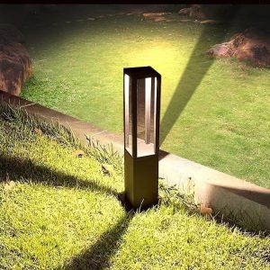 Đèn LED Bãi Cỏ Ngoài Trời Chống Nước Biệt Thự Chiếu Sáng Bãi Cỏ Cảnh Quan Sân Vườn Chiếu Sáng Sân Vườn Chèn Ánh Sáng Mặt Đất Sân Vườn - Hình 4