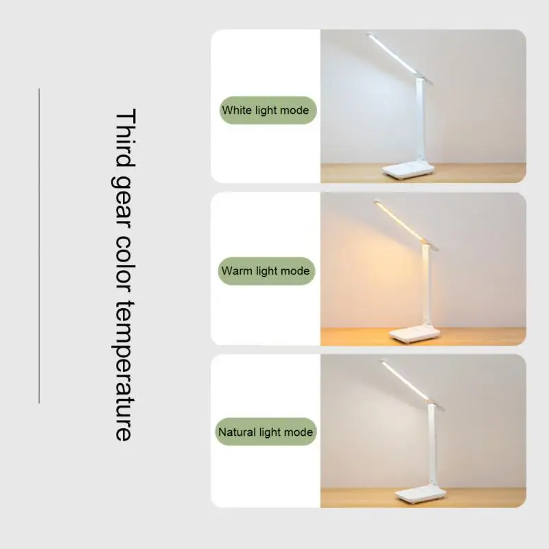 Đèn LED Bảo Vệ Mắt Để Bàn Cảm Ứng Mờ Có Thể Uốn Cong Đèn Bàn Sạc USB Chân Đế Ký Túc Xá Sinh Viên Phòng Ngủ Đầu Giường Ánh Sáng - Hình 3 Đèn LED Bảo Vệ Mắt Để Bàn Cảm Ứng Mờ Có Thể Uốn Cong Đèn Bàn Sạc USB Chân Đế Ký Túc Xá Sinh Viên Phòng Ngủ Đầu Giường Ánh Sáng - Hình 3