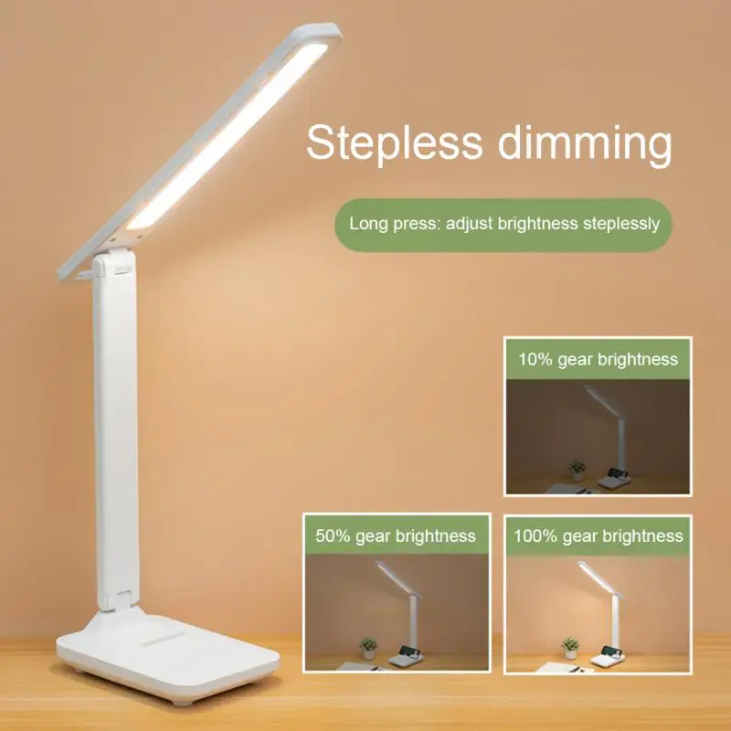 Đèn LED Bảo Vệ Mắt Để Bàn Cảm Ứng Mờ Có Thể Uốn Cong Đèn Bàn Sạc USB Chân Đế Ký Túc Xá Sinh Viên Phòng Ngủ Đầu Giường Ánh Sáng - Hình 4 Đèn LED Bảo Vệ Mắt Để Bàn Cảm Ứng Mờ Có Thể Uốn Cong Đèn Bàn Sạc USB Chân Đế Ký Túc Xá Sinh Viên Phòng Ngủ Đầu Giường Ánh Sáng - Hình 4
