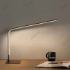 Đèn LED Bảo Vệ Mắt Đèn Bàn Nhỏ Sạc USB Điều Khiển Cảm Ứng Mờ Đèn Đa Năng Ống Có Thể Gập Lại Đèn Đọc Sách Học Tập