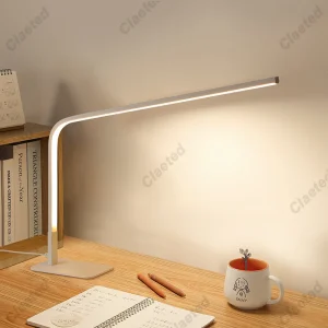 Đèn LED Bảo Vệ Mắt Đèn Bàn Nhỏ Sạc USB Điều Khiển Cảm Ứng Mờ Đèn Đa Năng Ống Có Thể Gập Lại Đèn Đọc Sách Học Tập - Hình 2