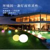 Đèn LED Bóng Dạ Quang Ngoài Trời Đèn Cảnh Quan Ngoài Trời Đèn Năng Lượng Mặt Trời Hình Cầu Đèn Bãi Cỏ Đèn Sàn Sân Vườn