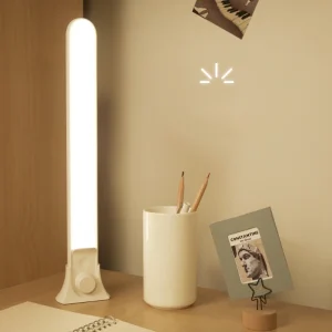 Đèn LED Cảm Biến Đèn Đọc Sách Treo Tường Sạc USB Để Bàn Di Động Đèn Khẩn Cấp Có Thể Điều Chỉnh Độ Sáng Vô Hạn Đèn Cắm Trại