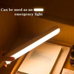 Đèn LED Cảm Biến Đèn Đọc Sách Treo Tường Sạc USB Để Bàn Di Động Đèn Khẩn Cấp Có Thể Điều Chỉnh Độ Sáng Vô Hạn Đèn Cắm Trại - Hình 4