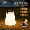Đèn led cắm trại di động sân vườn biệt thự sân Đèn ngủ ngoài trời Đèn sạc di động năng lượng mặt trời