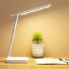 Đèn Led Cảm Ứng Gấp Đèn Bàn Đầu Giường Đọc Sách Bảo Vệ Mắt Đèn Ngủ Sạc USB Kiểu