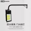 Đèn led chiếu điểm 50W không thấm nước cột ánh sáng ngoài trời Đèn chiếu sáng ngoài trời bảng hiệu bảng hiệu cửa đầu ngoài trời khung Đèn chiếu sáng ngoài trời