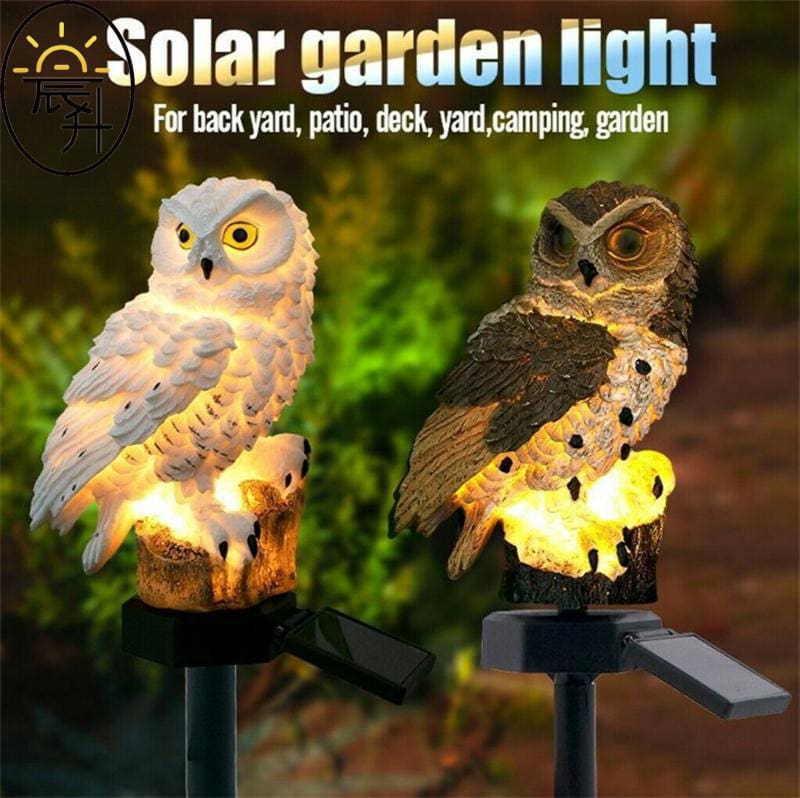 Đèn LED con cú nhựa năng lượng mặt trời Đèn cắm ngoài trời chống thấm nước Đèn sân bãi cỏ Đèn phong cảnh - Hình 2 Đèn LED con cú nhựa năng lượng mặt trời Đèn cắm ngoài trời chống thấm nước Đèn sân bãi cỏ Đèn phong cảnh - Hình 2