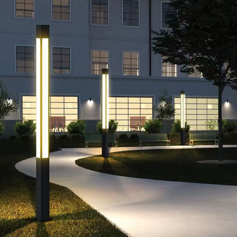 Đèn LED cộng đồng ánh sáng đường phố ánh sáng sân vườn phong cách mới của Trung Quốc ngoài trời hình vuông ánh sáng phong cảnh danh lam thắng cảnh công viên chiếu sáng nhôm bán buôn - Hình 3 Đèn LED cộng đồng ánh sáng đường phố ánh sáng sân vườn phong cách mới của Trung Quốc ngoài trời hình vuông ánh sáng phong cảnh danh lam thắng cảnh công viên chiếu sáng nhôm bán buôn - Hình 3