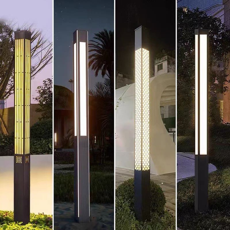 Đèn LED cộng đồng ánh sáng đường phố ánh sáng sân vườn phong cách mới của Trung Quốc ngoài trời hình vuông ánh sáng phong cảnh danh lam thắng cảnh công viên chiếu sáng nhôm bán buôn - Hình 4 Đèn LED cộng đồng ánh sáng đường phố ánh sáng sân vườn phong cách mới của Trung Quốc ngoài trời hình vuông ánh sáng phong cảnh danh lam thắng cảnh công viên chiếu sáng nhôm bán buôn - Hình 4