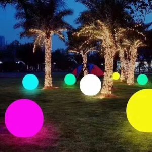 Đèn LED Dạ Quang Ánh Trăng Ngoài Trời Sáng Tạo Hành Tinh Ánh Sáng Sân Vườn Năng Lượng Mặt Trời Ánh Sáng Bãi Cỏ Ánh Sáng Sân Vườn Vẻ Đẹp Chen Sắp Xếp - Hình 4