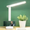 Đèn LED Để Bàn Bảo Vệ Mắt Cảm Ứng Nghiên Cứu Có Thể Điều Chỉnh Độ Sáng Đèn Văn Phòng Có Thể Gập Lại Đèn Bàn Sạc USB Đèn Ngủ Cho Đèn Đọc Sách