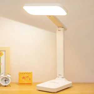 Đèn LED để bàn cảm ứng – Ba mức sáng, sạc USB, gập gọn, bảo vệ mắt, phù hợp phòng ngủ và bàn làm việc - Hình 2