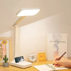 Đèn LED để bàn cảm ứng – Ba mức sáng, sạc USB, gập gọn, bảo vệ mắt, phù hợp phòng ngủ và bàn làm việc - Hình 4
