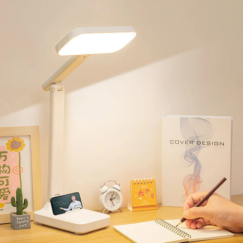 Đèn LED để bàn cảm ứng – Ba mức sáng, sạc USB, gập gọn, bảo vệ mắt, phù hợp phòng ngủ và bàn làm việc - Hình 4 Đèn LED để bàn cảm ứng – Ba mức sáng, sạc USB, gập gọn, bảo vệ mắt, phù hợp phòng ngủ và bàn làm việc - Hình 4