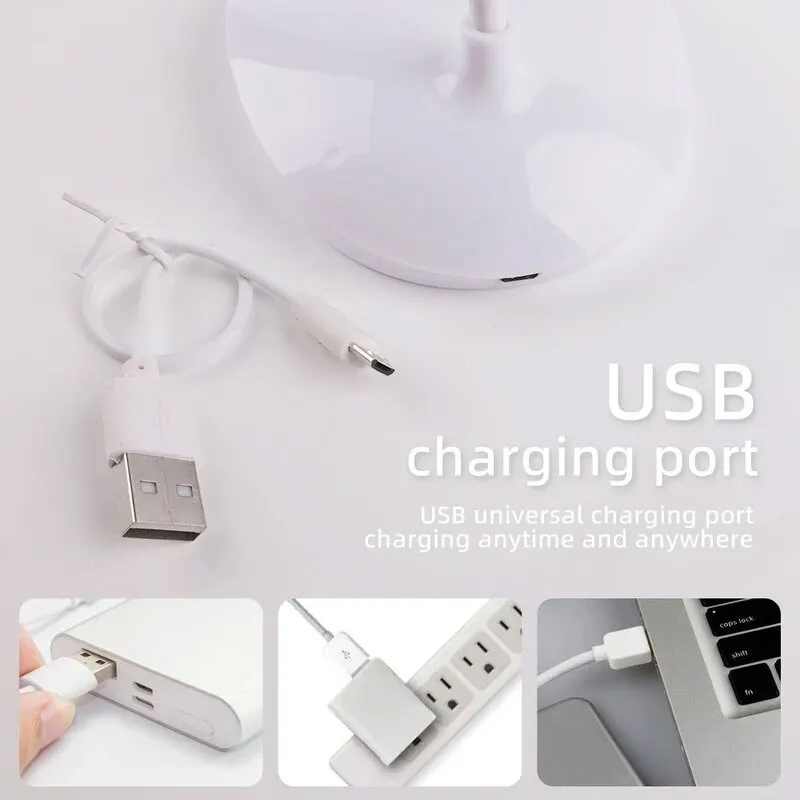 Đèn LED Để Bàn Để Bàn Sạc USB Chiếu Sáng Bảo Vệ Mắt Phòng Đèn Ngủ Phòng Ngủ Đầu Giường Đèn Đọc Sách Học Sinh - Hình 3 Đèn LED Để Bàn Để Bàn Sạc USB Chiếu Sáng Bảo Vệ Mắt Phòng Đèn Ngủ Phòng Ngủ Đầu Giường Đèn Đọc Sách Học Sinh - Hình 3