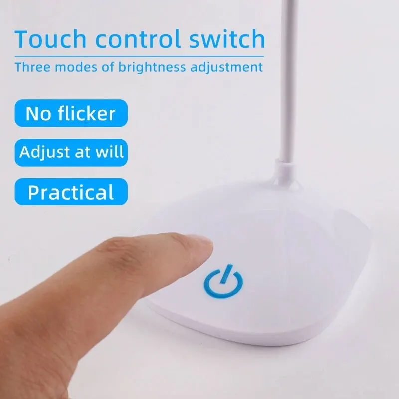 Đèn LED Để Bàn Để Bàn Sạc USB Chiếu Sáng Bảo Vệ Mắt Phòng Đèn Ngủ Phòng Ngủ Đầu Giường Đèn Đọc Sách Học Sinh - Hình 4 Đèn LED Để Bàn Để Bàn Sạc USB Chiếu Sáng Bảo Vệ Mắt Phòng Đèn Ngủ Phòng Ngủ Đầu Giường Đèn Đọc Sách Học Sinh - Hình 4