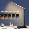 Đèn LED Để Bàn Đèn Ngủ Dùng Nguồn USB Bảo Vệ Mắt Ký Túc Xá Sinh Viên Đọc Sách Để Bàn 5 Cấp Độ Mờ Cảm Ứng Đèn Ngủ