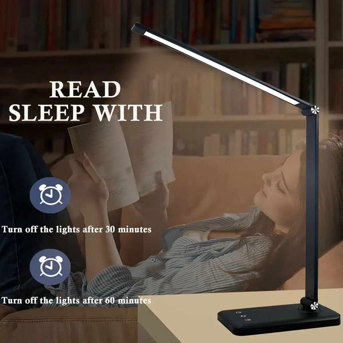 Đèn LED Để Bàn Đèn Ngủ Dùng Nguồn USB Bảo Vệ Mắt Ký Túc Xá Sinh Viên Đọc Sách Để Bàn 5 Cấp Độ Mờ Cảm Ứng Đèn Ngủ - Hình 2 Đèn LED Để Bàn Đèn Ngủ Dùng Nguồn USB Bảo Vệ Mắt Ký Túc Xá Sinh Viên Đọc Sách Để Bàn 5 Cấp Độ Mờ Cảm Ứng Đèn Ngủ - Hình 2