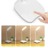 Đèn LED Để Bàn Dùng Nguồn USB Để Bàn Cảm Ứng Mờ Đèn Di Động 3 Màu Vô Cấp Mờ Bảo Vệ Mắt Phòng Ngủ Đèn Ngủ